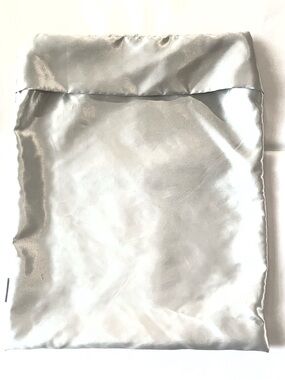 MaxMara Silver Satin Dust Bag!